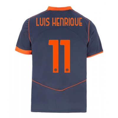 Inter Milan Luis Henrique #11 Replika Tredje Tröja 2025-26 Kortärmad Inter Milan Luis Henrique #11 Replika Tredje Tröja 2025-26 Kortärmad